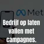 Bedrijf op laten vallen